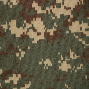 Sands Özbekistan askeri kumaşı