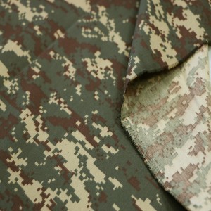 Uzbekistanska vojaška tkanina Sands