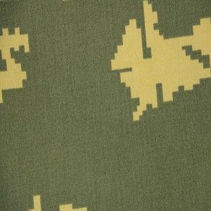 Poly/Rayon Army Military Camouflage Fabrics For Combat Uniforms