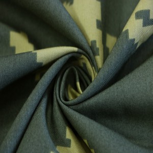 Poly/Rayon Army Military Camouflage Fabrics For Combat Uniforms