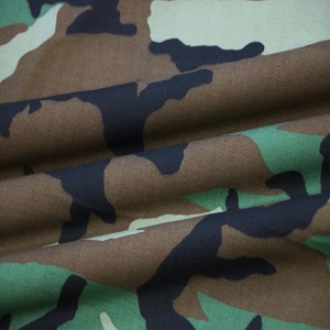 सेना के लिए NYCO साटन कपड़ा