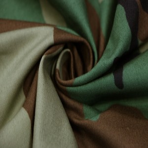 NYCO Sateen գործվածք զինվորականների համար