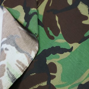 Tissu camouflage de la police pour le kenya