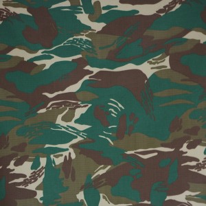 Sotilaallinen kangas Sambialle
