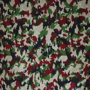 100% cotton twill camouflage clothing