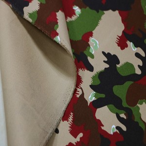 100% cotton twill camouflage clothing