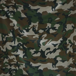 Katoenen camo stof foar Sry Lanka Air Force