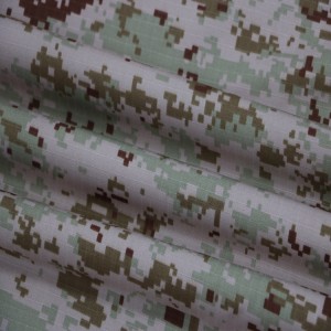 Пустыня цифровая камуфляжная печать военные камуфляжные ткани для армии