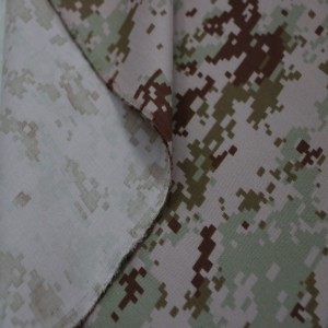Military Desert Digital Camo Printing Twill Fabrics For Army