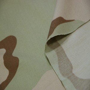 Aavikon sotilaallinen kangas Yhdysvaltain armeijalle