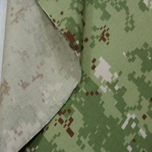 Tecido de camuflagem digital verde para o Kuwait