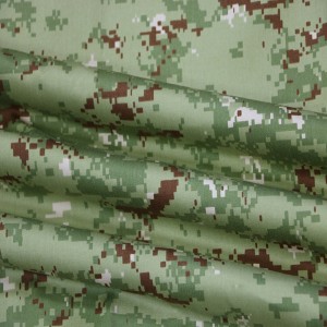 Vải camo kỹ thuật số màu xanh lá cây cho Kuwait