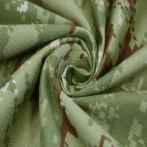 Green dijital camo masana'anta don Kuwait