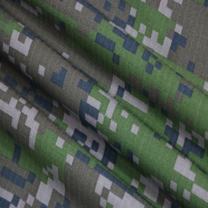 Anti Infrared Ripstop Army Military Camouflage Fabric For Combat Uniforms