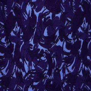 Tecido camuflado azul escuro