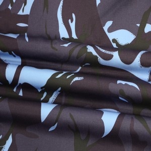CVC60/40 Army Military Camouflage Fabric