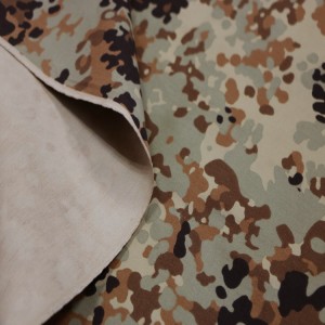100%Cotton Custom Printed Army Military Camouflage Fabric