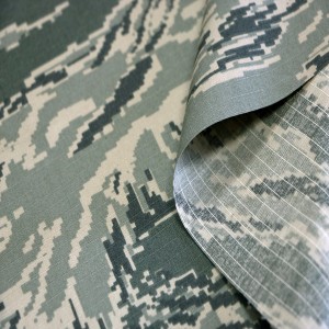 Агаарын цэргийн байлдааны дүрэмт хувцасны материал