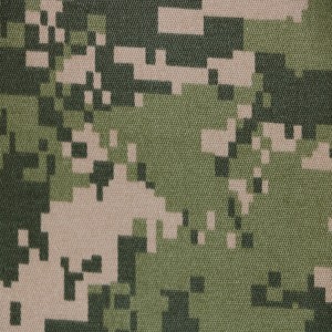 CVC50/50 Digital Camouflage Fabrics Military Uniforms Fabric For Army