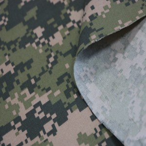CVC50/50 Digital Camouflage Fabrics Military Uniforms Fabric For Army