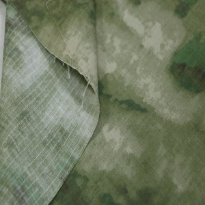 Tissu camouflage A-tacs en gros