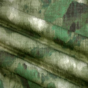 Tissu camouflage A-tacs en gros