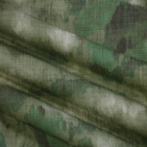 A-TACS Camouflage Ripstop Fabric Military Fabrics for Army