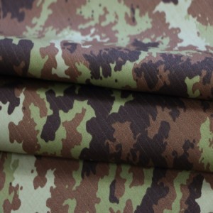 Custom Print Fabric Army Camouflage Fabric For Military Uniforms