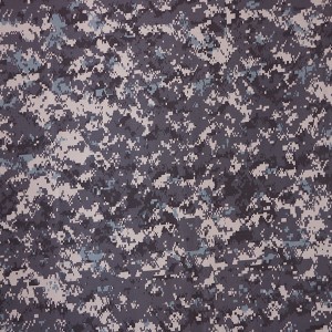 Kain camo digital abu-abu