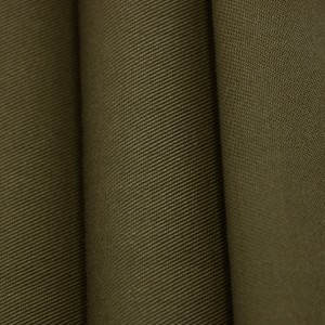 OEM Service Textile Twill Waterproof Fabric For Workwear