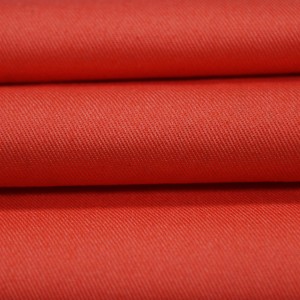 Made In China 100%Cotton Twill Dyed Fabrics For Garments