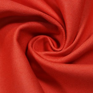 Made In China 100%Cotton Twill Dyed Fabrics For Garments