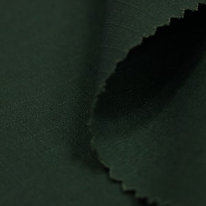 High Quality OEM Ripstop Weave Army Green Fabric Uniform Fabrics for Workwear