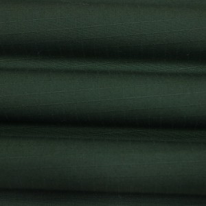 High Quality OEM Ripstop Weave Army Green Fabric Uniform Fabrics for Workwear