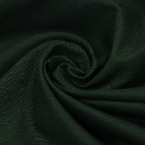High Quality OEM Ripstop Weave Army Green Fabric Uniform Fabrics for Workwear