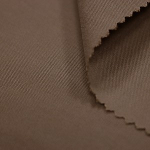 High Quality 65%Polyester/35%Viscose Khaki Plain Suiting Fabrics for Workwear Fabric