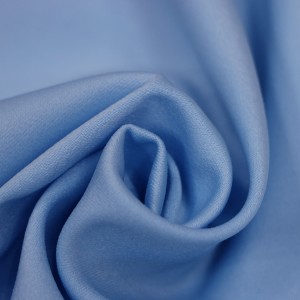 China Supplier Light Blue Polyester Fabrics For Workwears