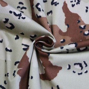 ТЦ кепер војна пустињска камуфлажна тканина Војна тканина за Саудијску Арабију