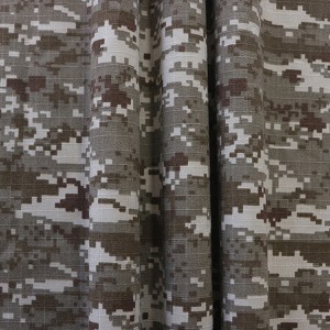 Saudi Arabia ripstop camouflage fabric