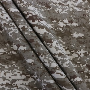 Saudi Arabia ripstop camouflage fabric