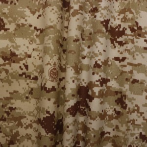 100%Nylon Desert Camouflage Army Fabric