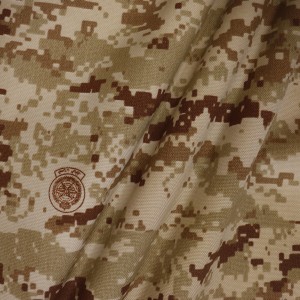 Fourniture de tissu en nylon Cordura pour l'armée saoudienne