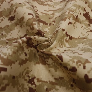 Fourniture de tissu en nylon Cordura pour l'armée saoudienne