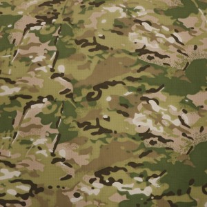 Material do uniforme do exército