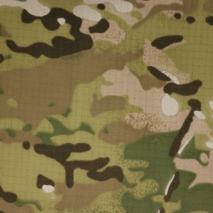 Material do uniforme do exército
