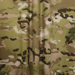 Material do uniforme do exército