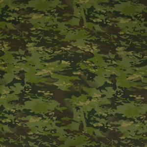 Waterproof & breathable Multicam tropic nylon fabric with DINTEX