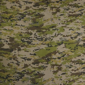 Panço üçün 100% Polyester Suya davamlı Kamuflaj Parçalar