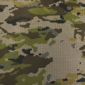 Panço üçün 100% Polyester Suya davamlı Kamuflaj Parçalar