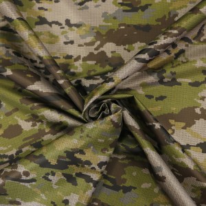 Panço üçün 100% Polyester Suya davamlı Kamuflaj Parçalar